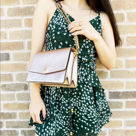 Tory Burch Rose Gold Chain shoulder bag SALE‼️‼️ - Picture 2 of 8